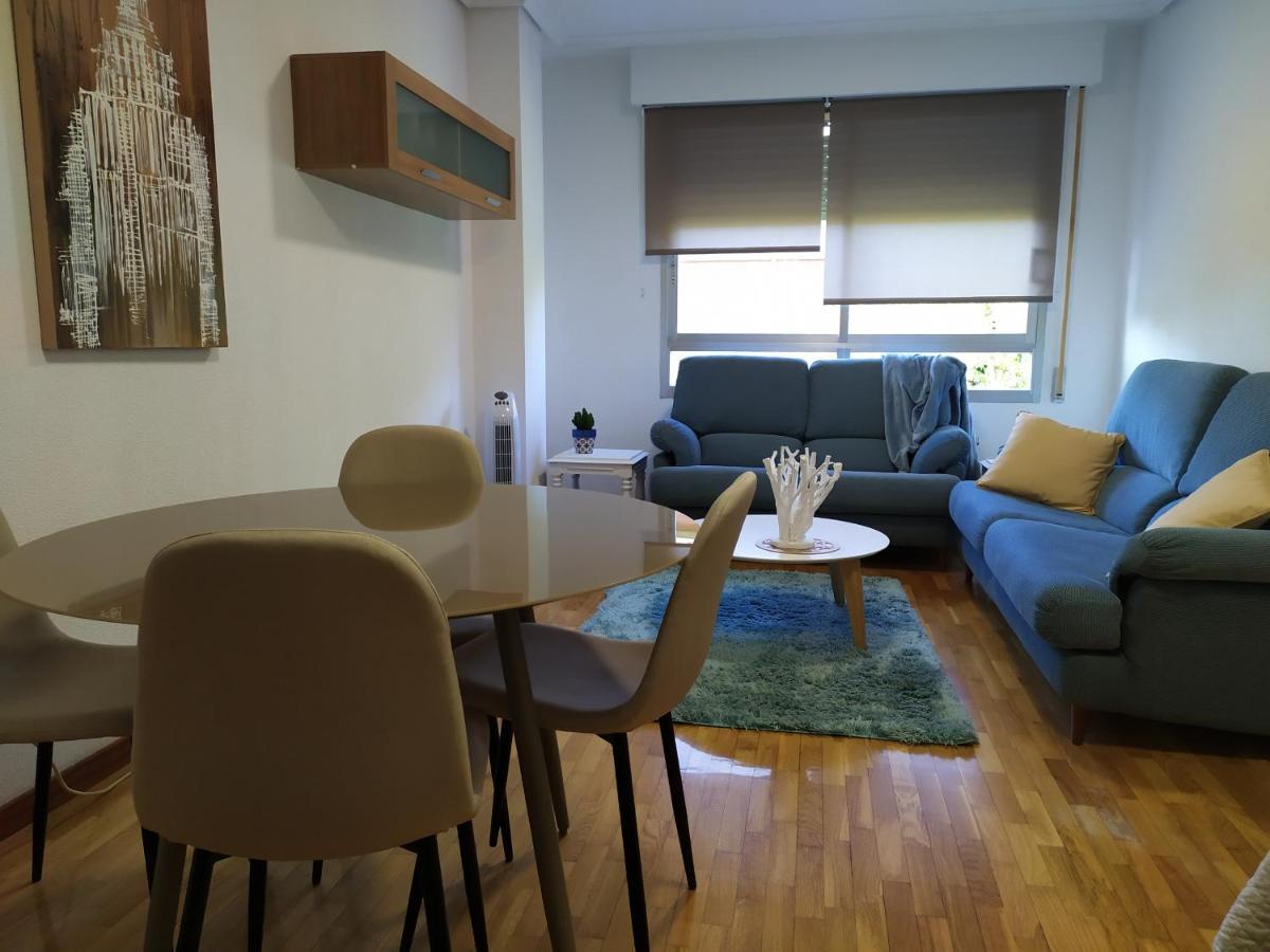 Apartamento Poniente Con Dos Banos Muy Centrico 6 Personas โลโกรโญ ภายนอก รูปภาพ