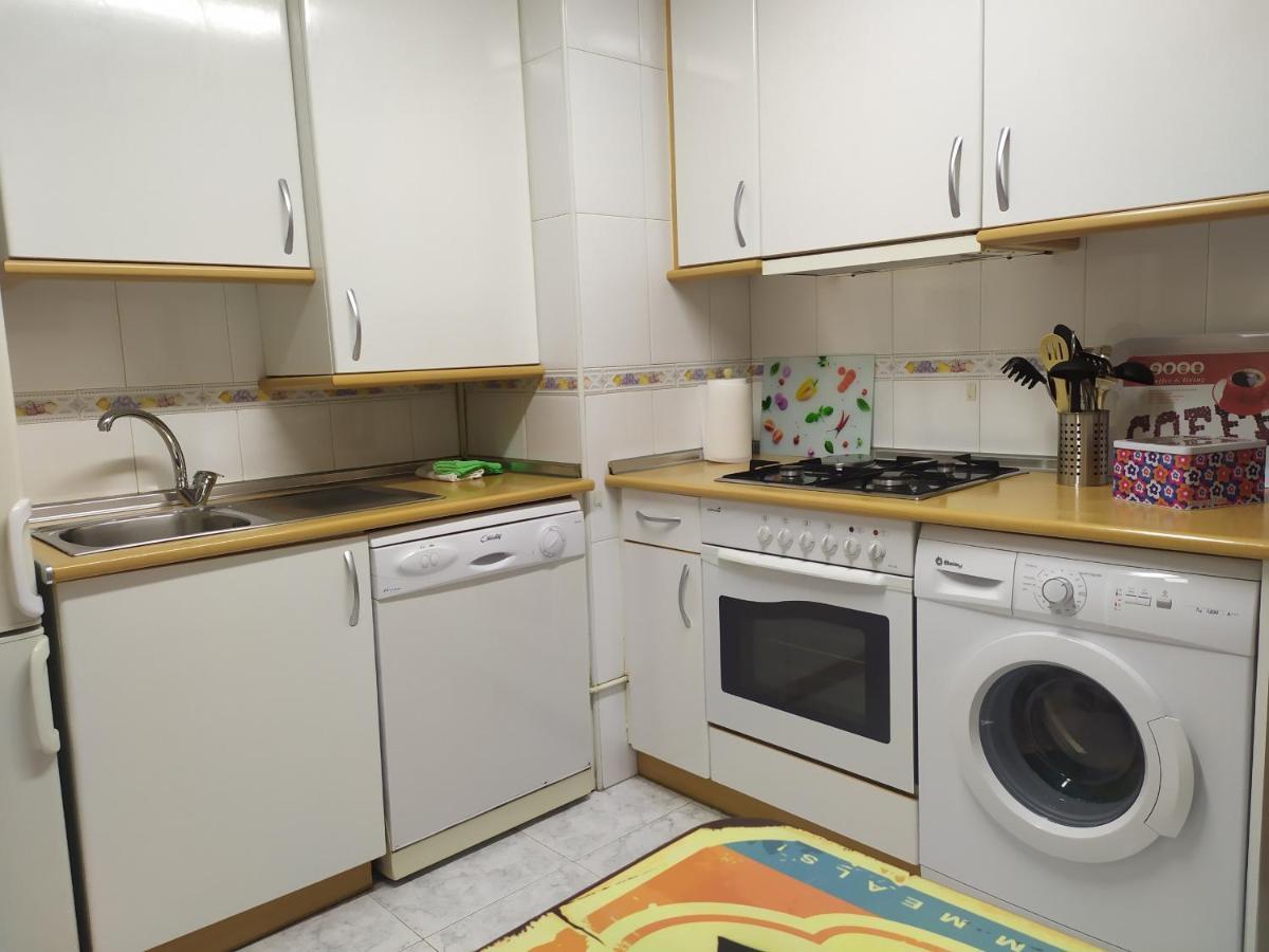 Apartamento Poniente Con Dos Banos Muy Centrico 6 Personas โลโกรโญ ภายนอก รูปภาพ